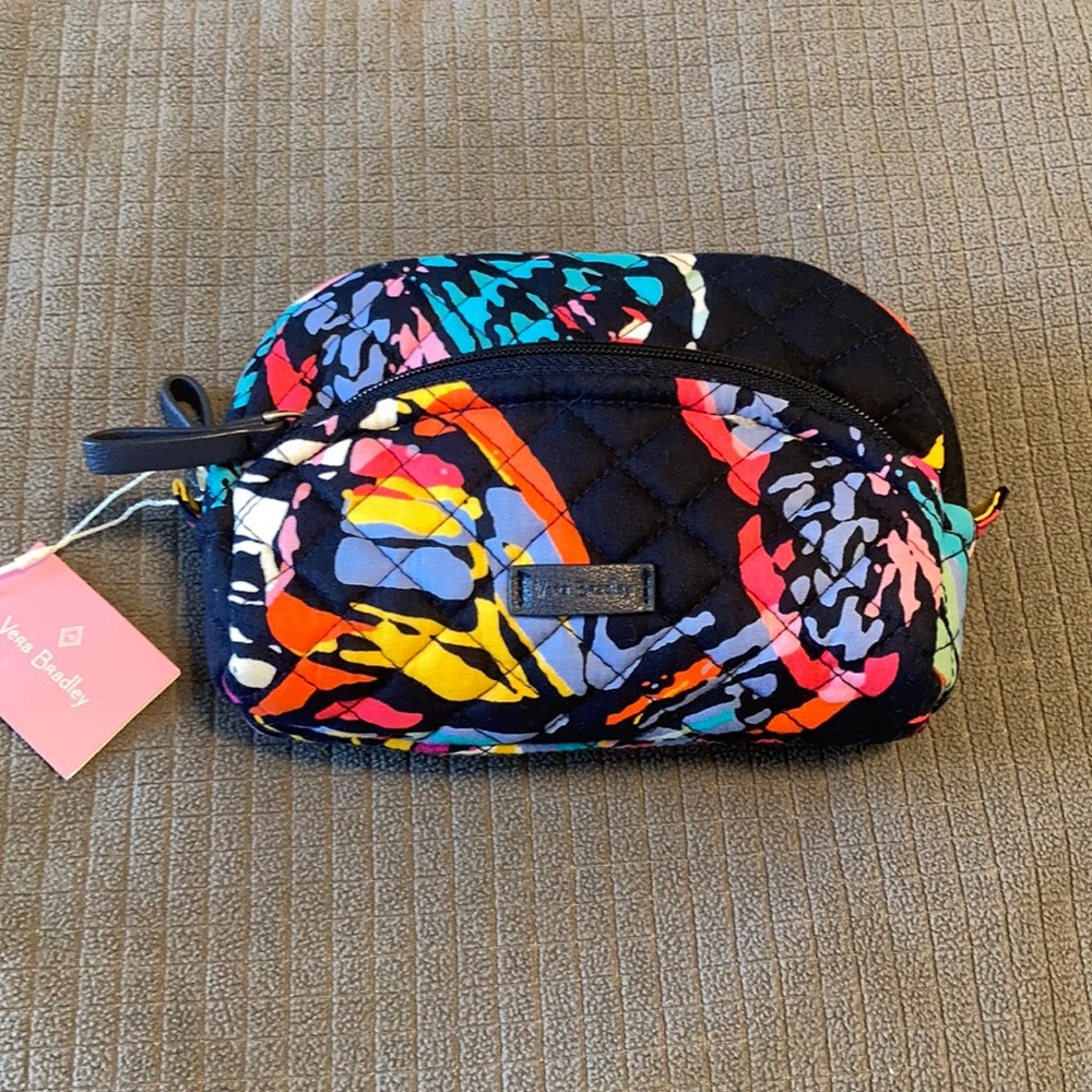 Vera Bradley mini cosmetics bag